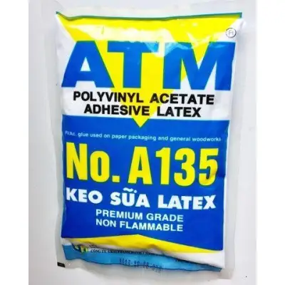 Keo sữa ATM túi 1KG ( Nguyên liệu làm slime )
