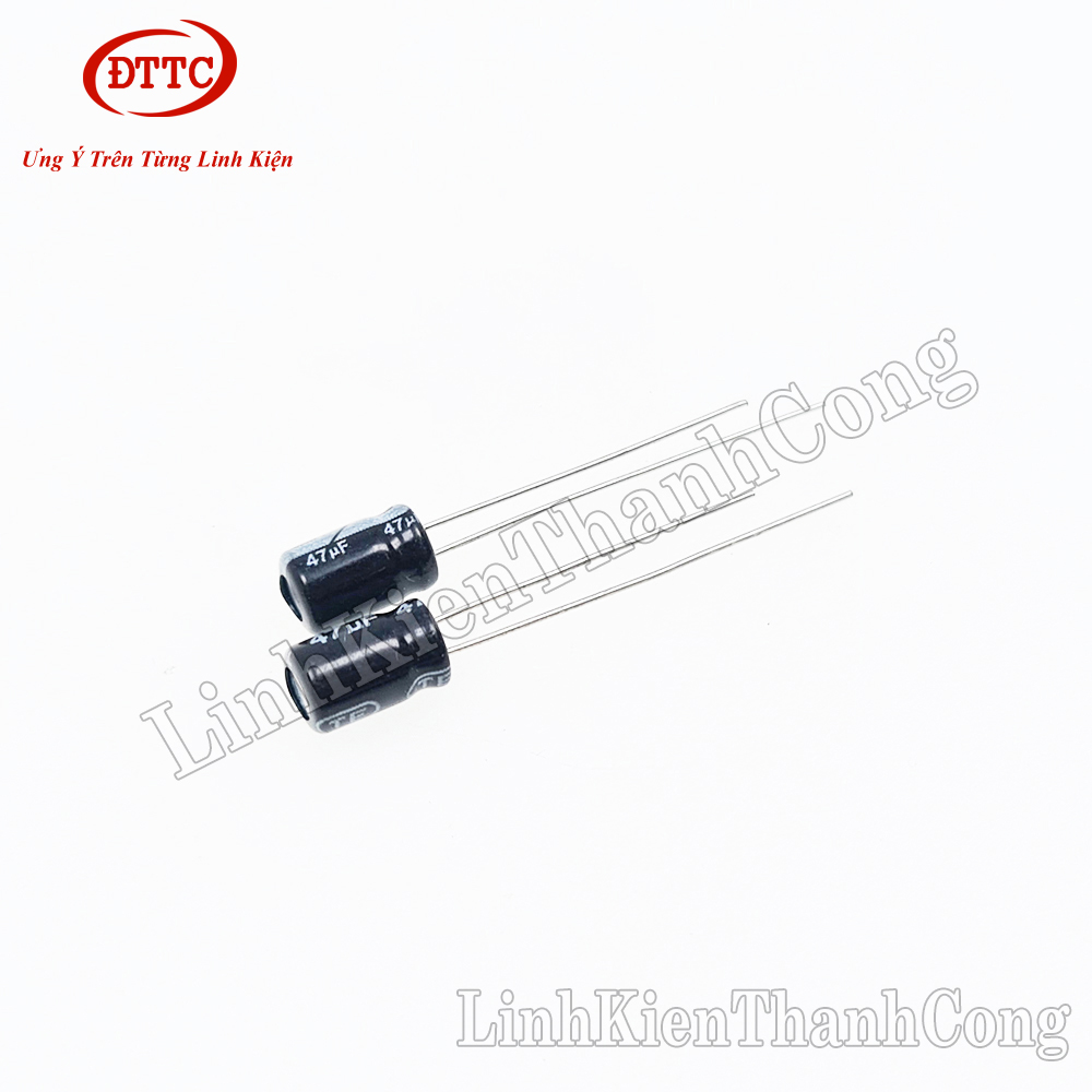 Bộ 5 Chiếc Tụ Hóa 47uF 25V (5x11mm)