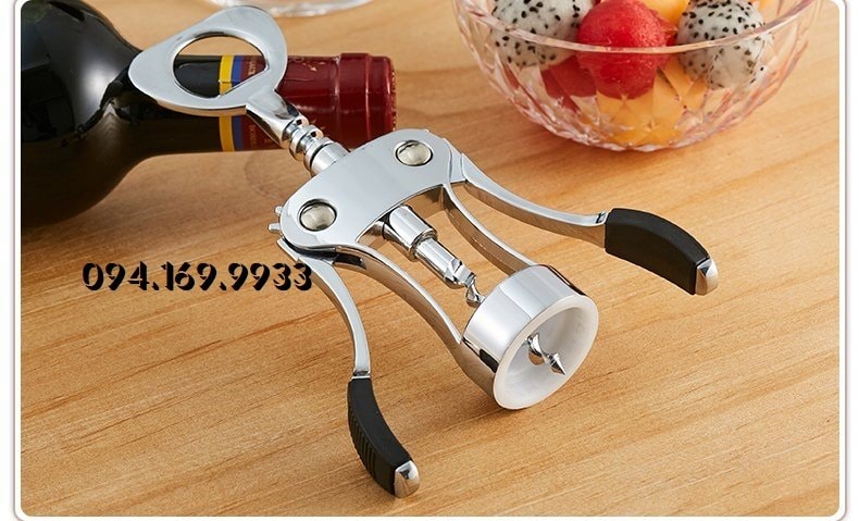 Mở vang inox , khui vang cao cấp