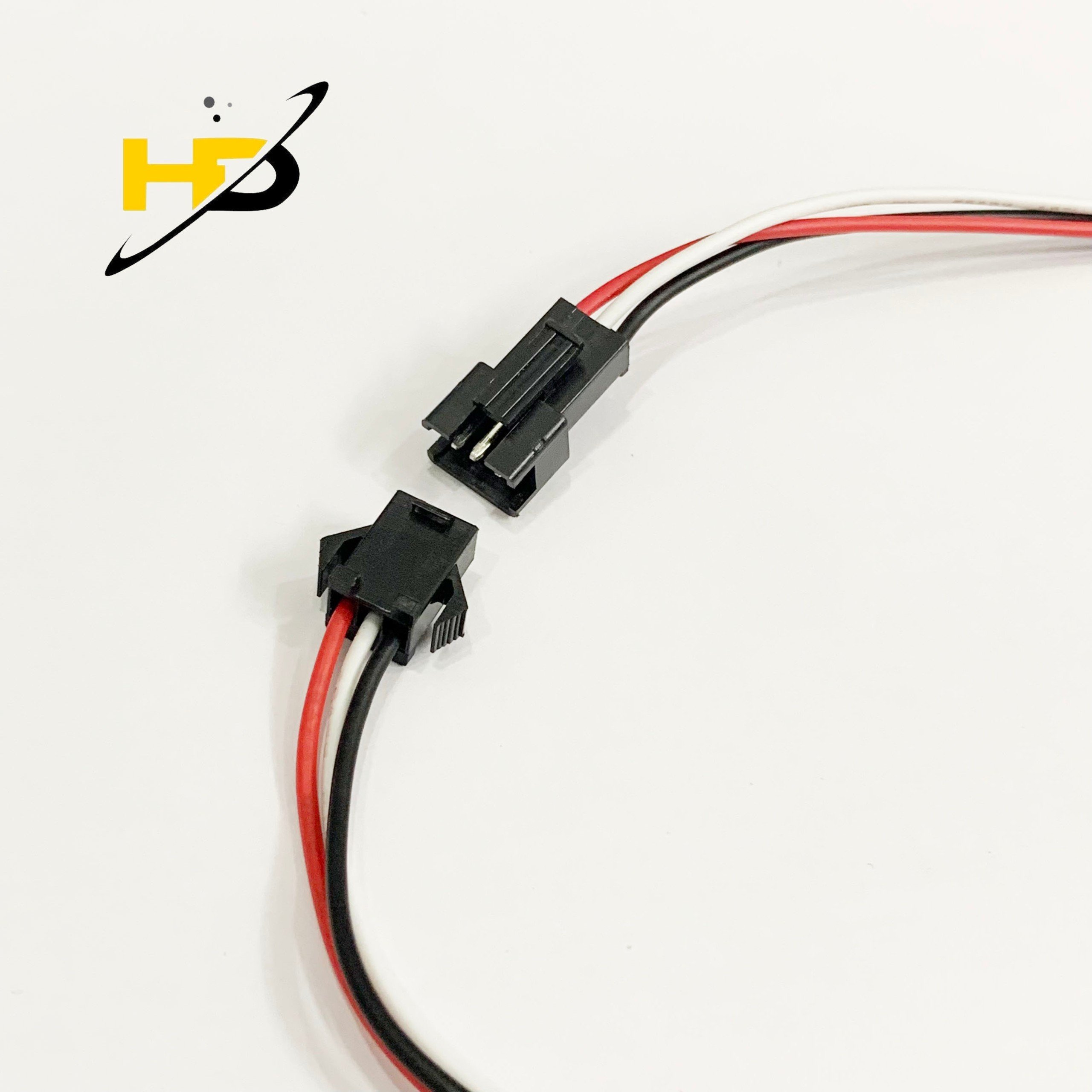 Cặp jack kết nối nhanh đực cái sm-3p 2.54mm 22awg