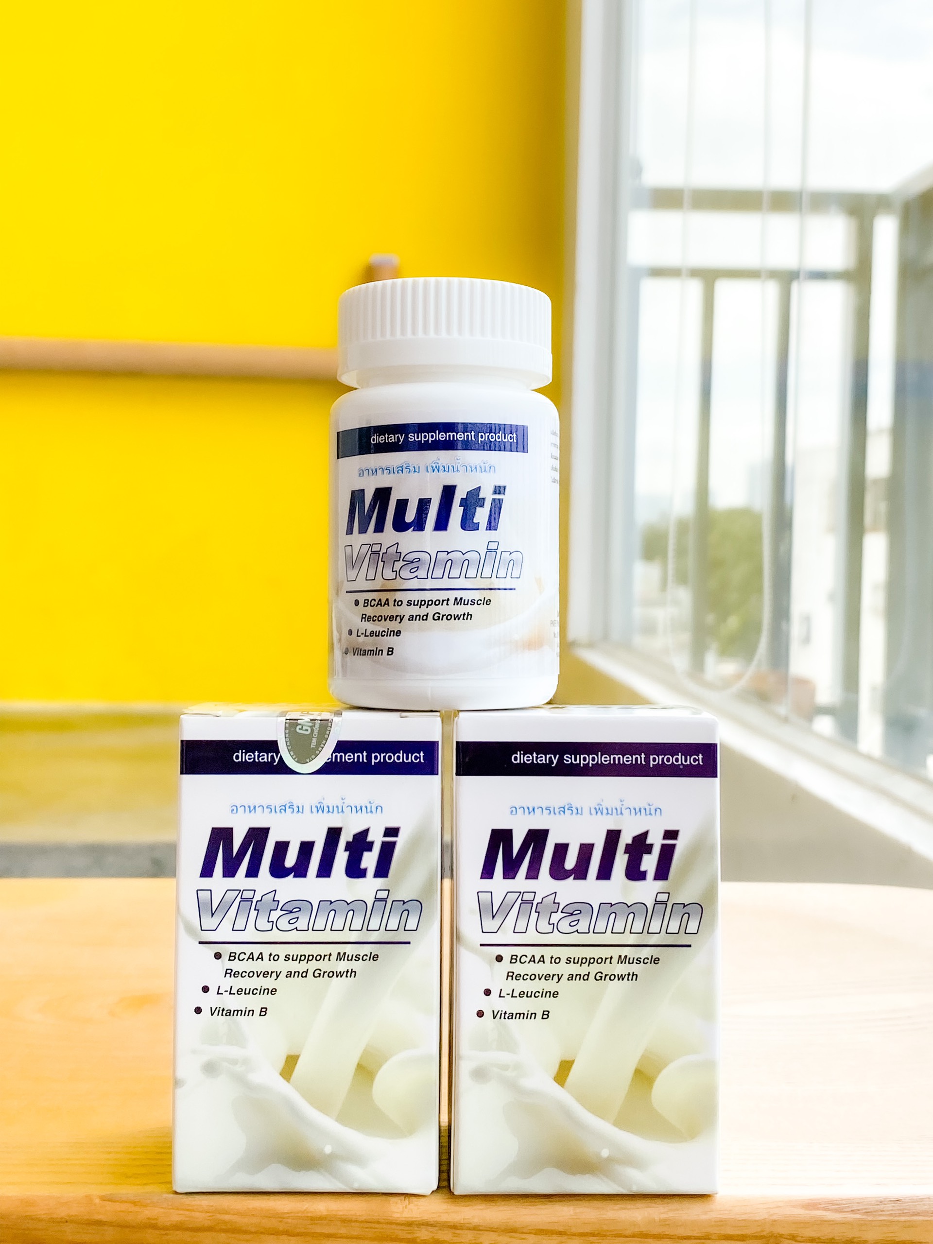 Tăng cân Multi Vitamin