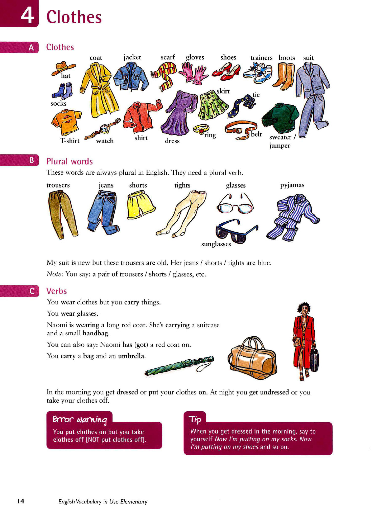 English Vocabulary in Use. Elementary_McCarthy Michael, O'Dell (Sách màu + đen trắng)
