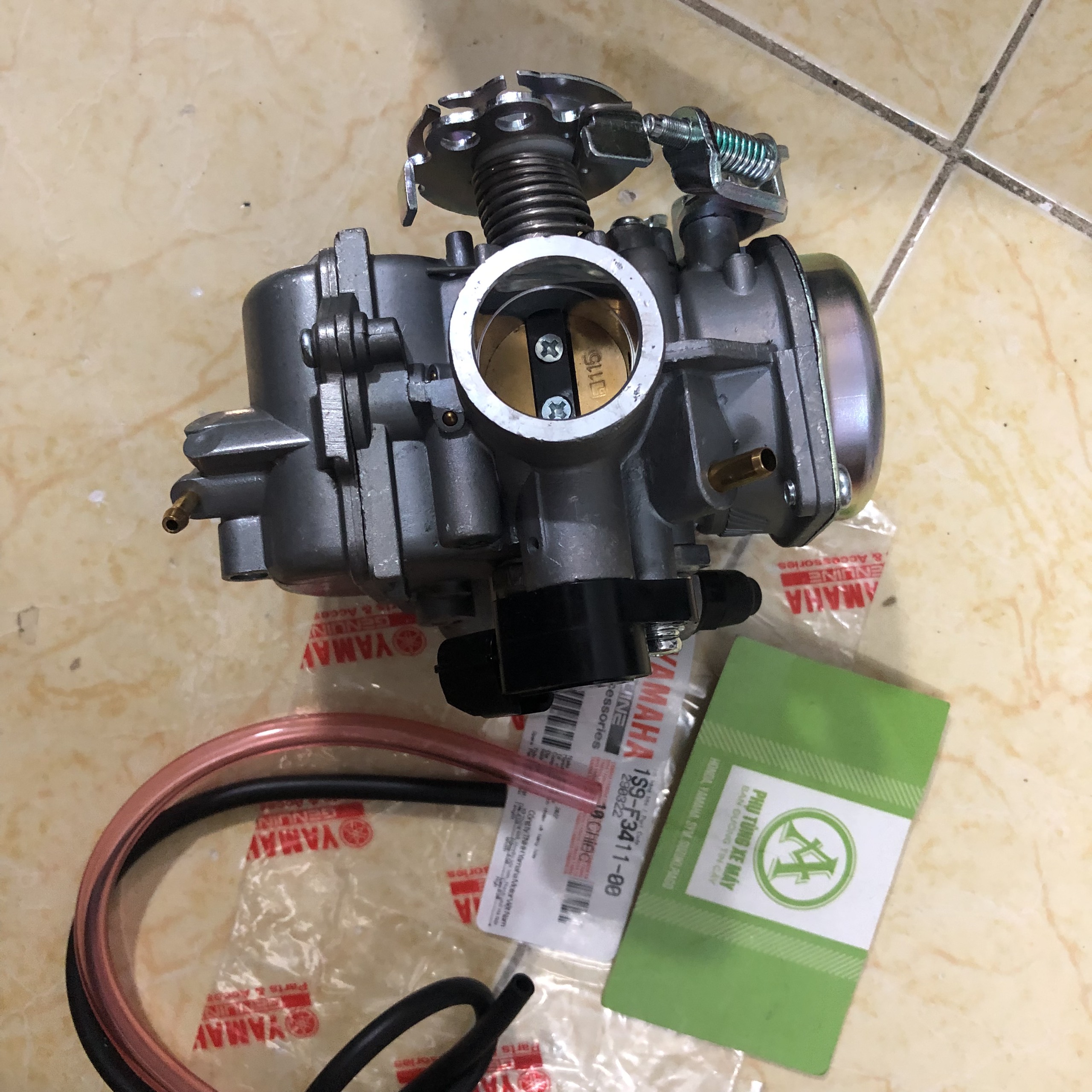 Bình xăng con Exciter 135 ( 2011 - 2014 ) cao cấp