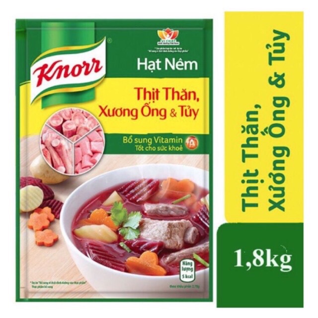 Hạt nêm knorr 1.8 kg