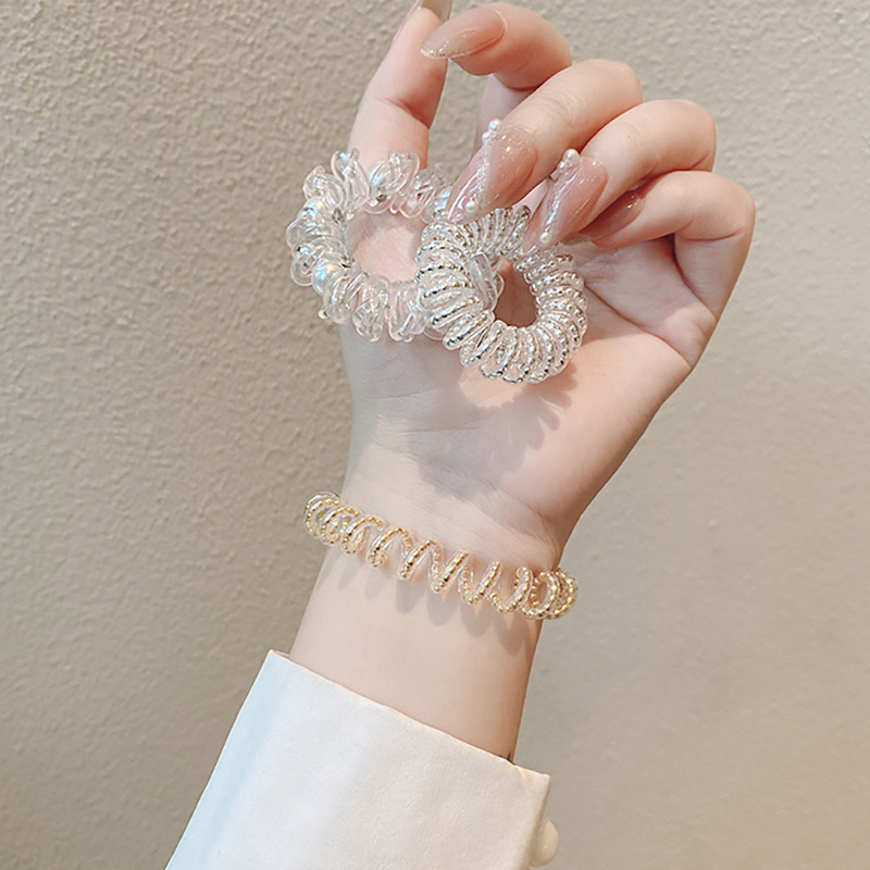 Dây cột tóc ,buộc tóc lò xo siêu xinh cho nữ angel.house