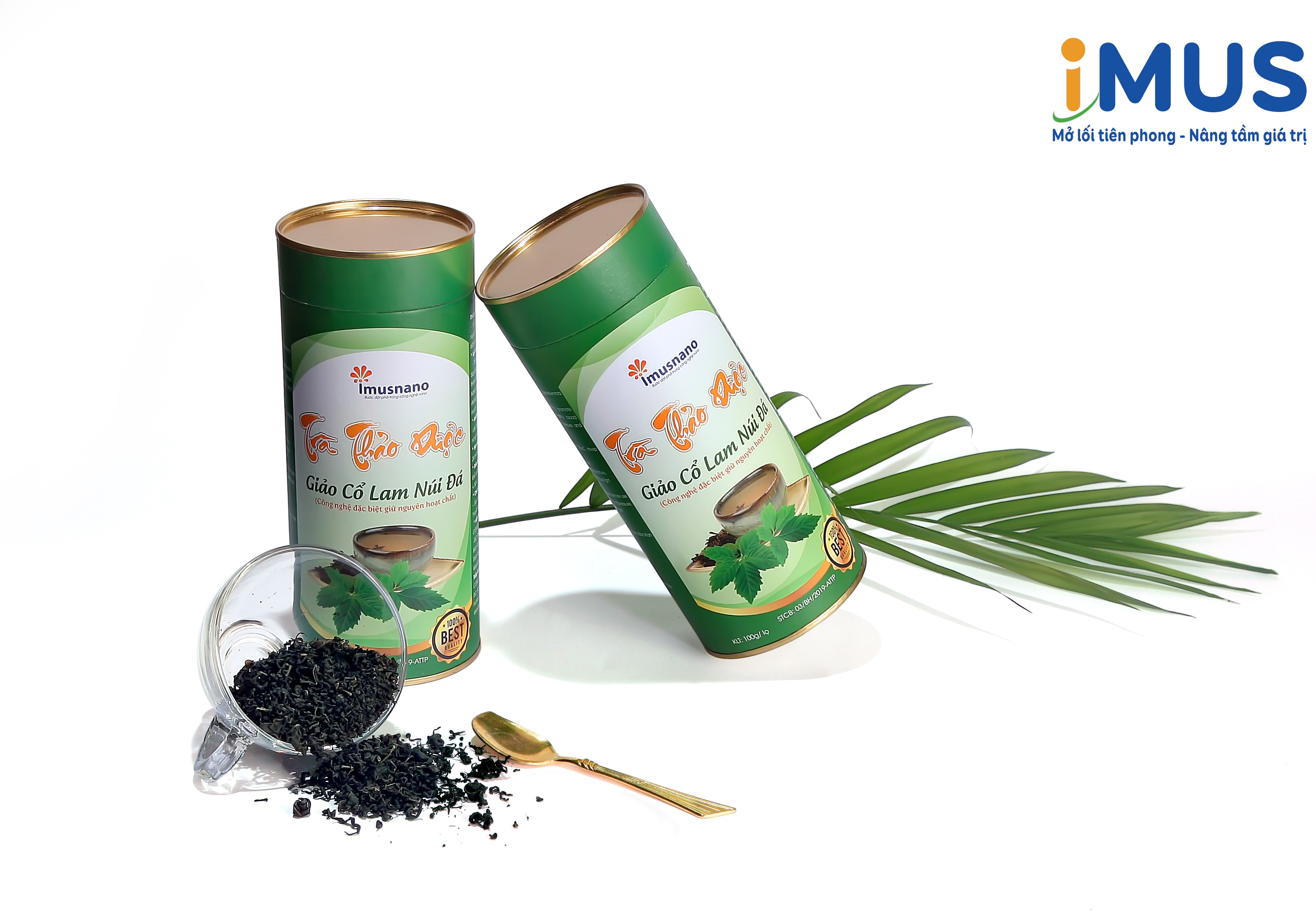 Trà thảo dược Giảo cổ lam núi đá