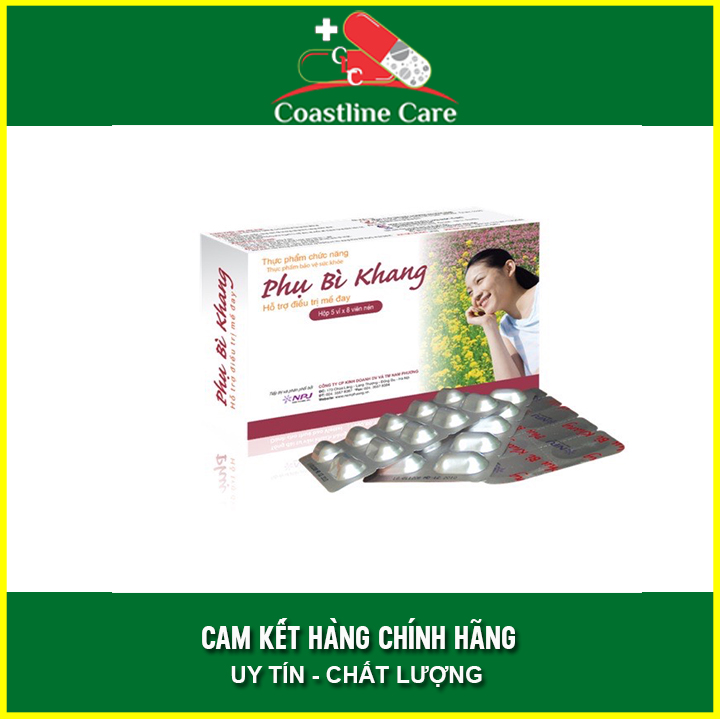 Phụ bì khang - hỗ trợ cho người bị mề đay hộp 30 viên