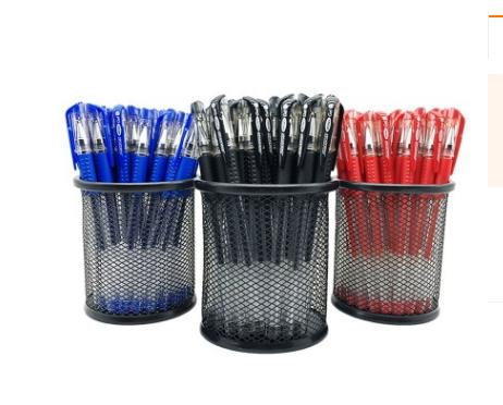 Mua Bộ 20 Bút Bi Nước Siêu Bền, Bút Bi Mực Nước Xanh, Đen