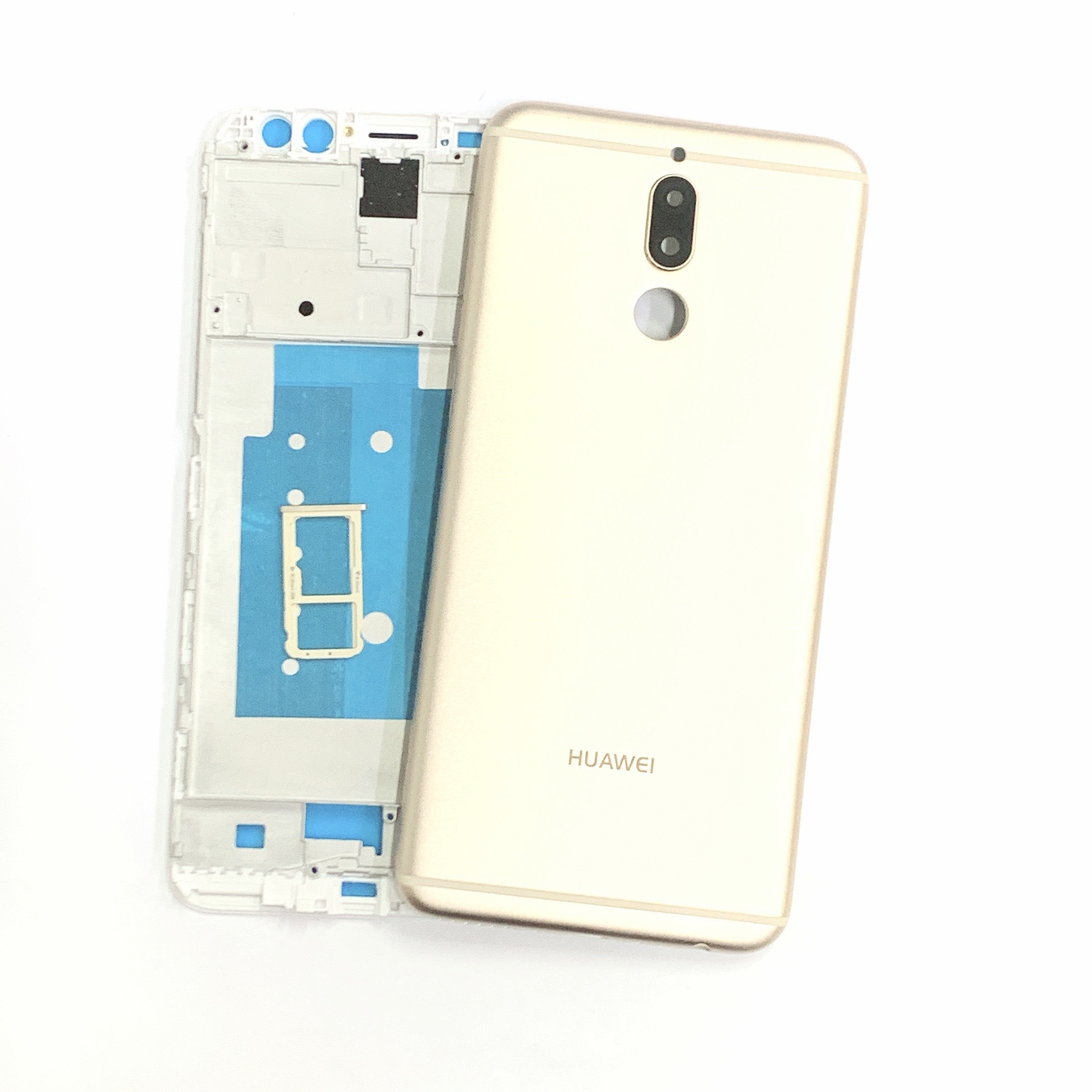Vỏ bộ Huawei Nova 2i full ( Kính camera , Khai sim , Nút , Sườn , Lưng ) Zin New