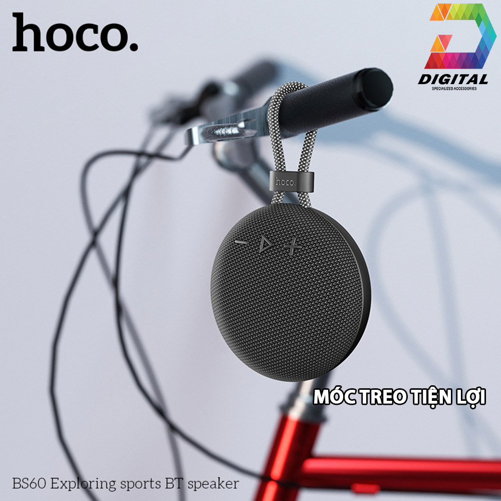 Loa Bluetooth Mini TWS V5.2 Hoco BS60 Chính Hãng