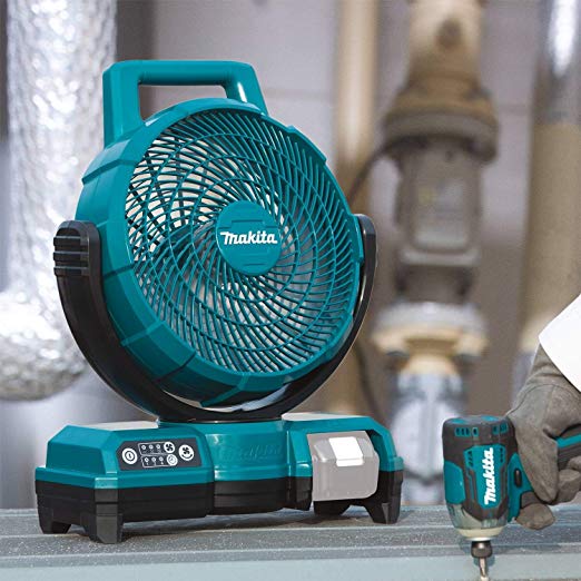 Quạt dùng pin và điện Makita DCF203Z