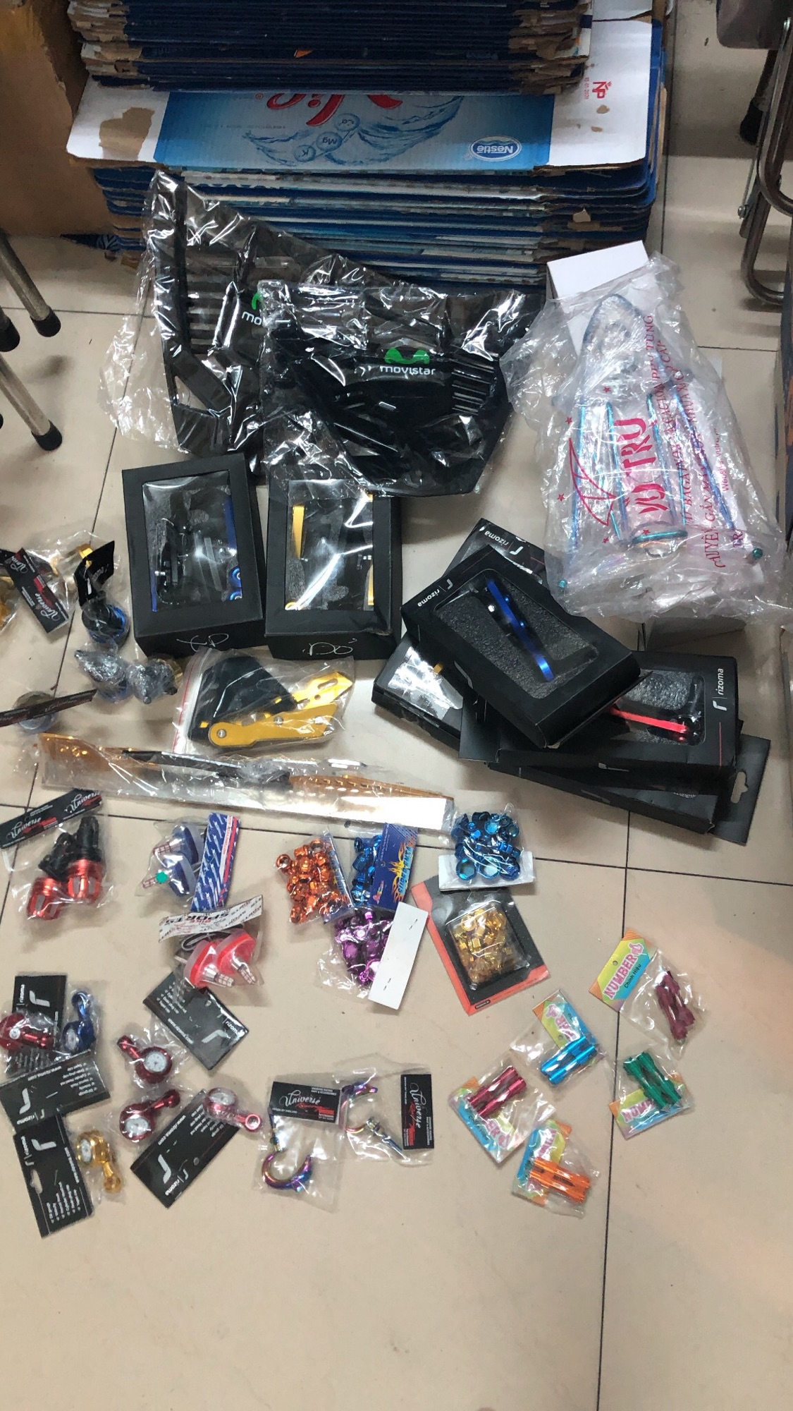 Baga giữa sirius spark