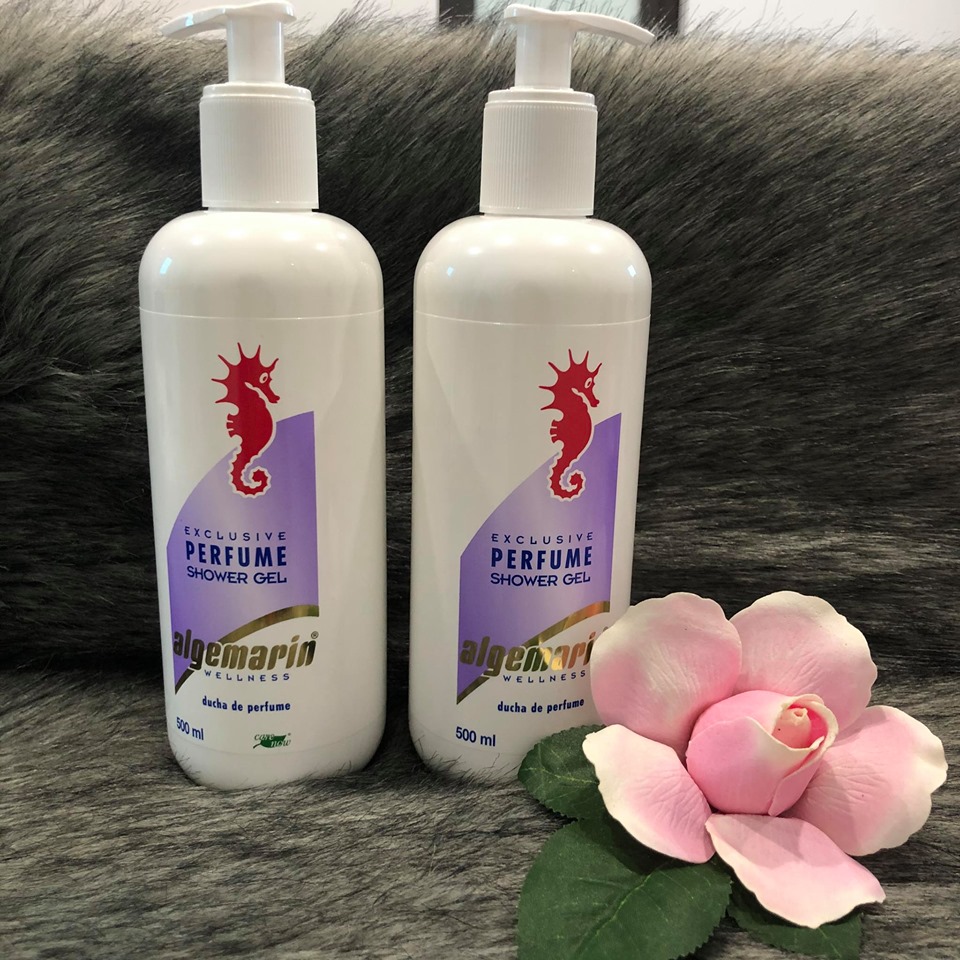[HCM]Sữa Tắm Cá Ngựa Algemarin 600ml Đức chính hãng