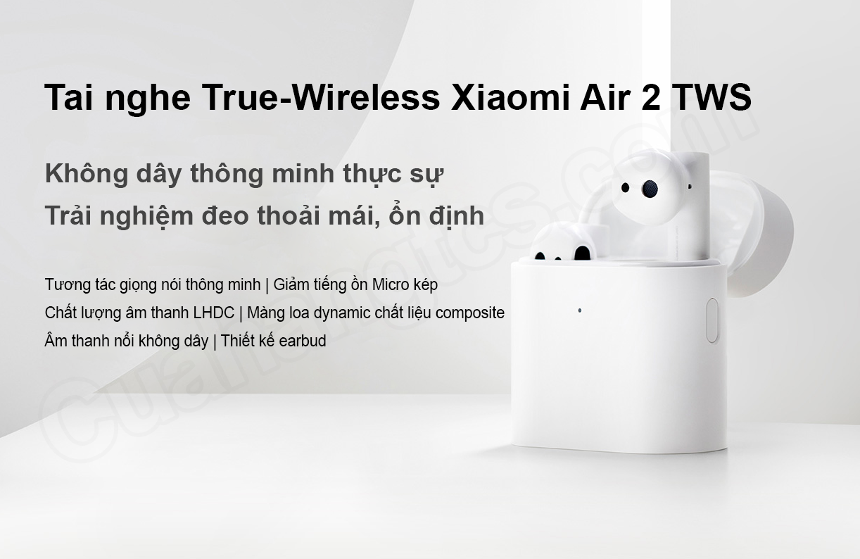 Tai nghe bluetooth True-Wireless XIAOMI Air 2 TWS