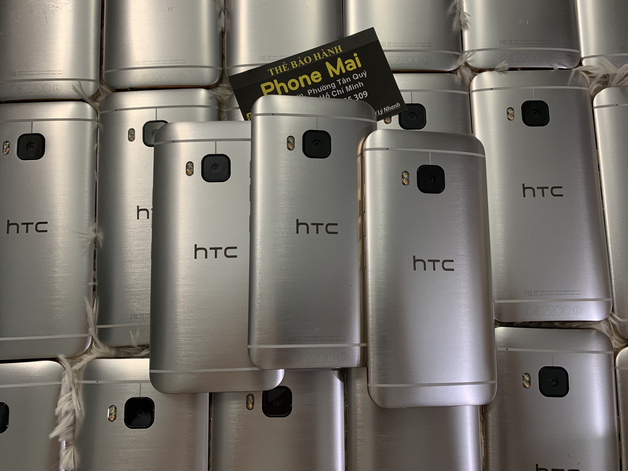 Điện thoại HTC One M9 Ram 3G/32G Android 7.0 Máy Zin, Snapdragon 810