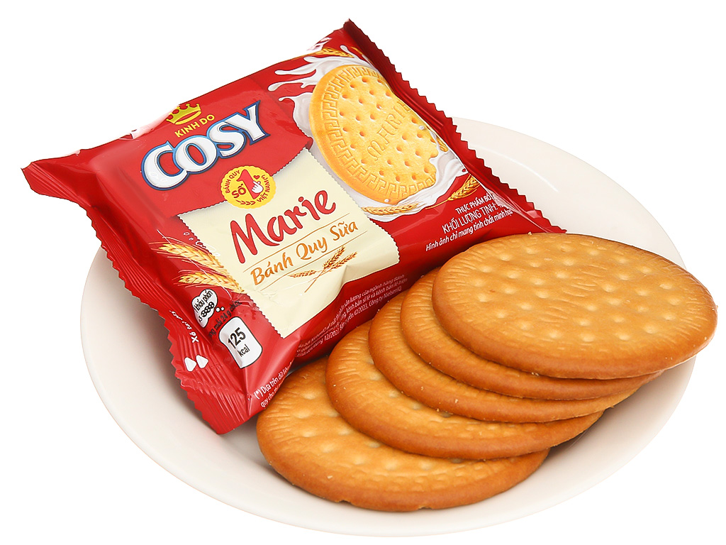 Bánh Quy Vị Sữa Cosy Marie (Gói 120g)