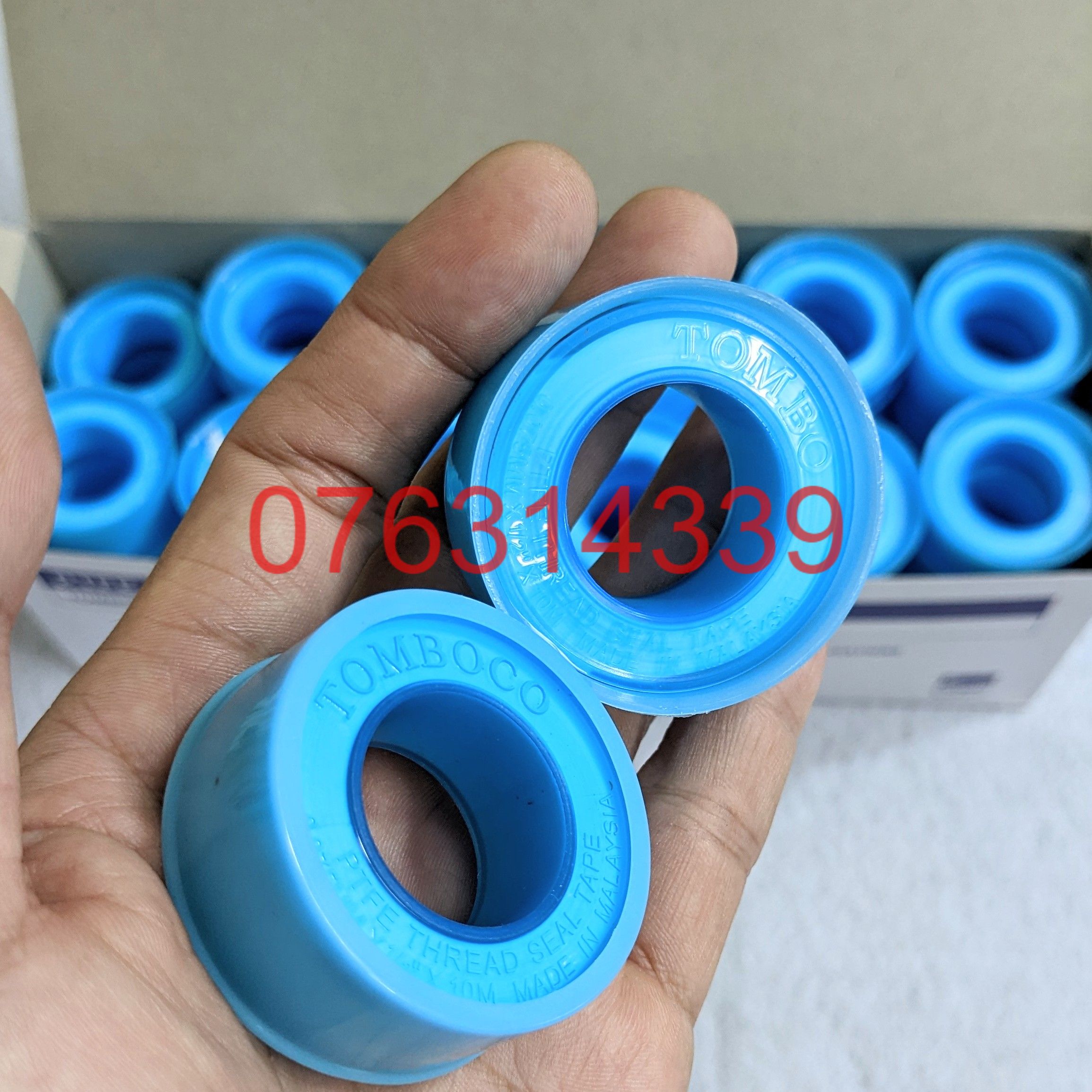[HCM]Combo 4 cuộn băng tancao su non Tombo TOMBOCO