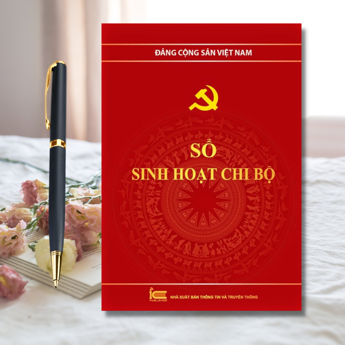 Số Sinh Hoạt Chi Bộ ( Bìa Cứng)