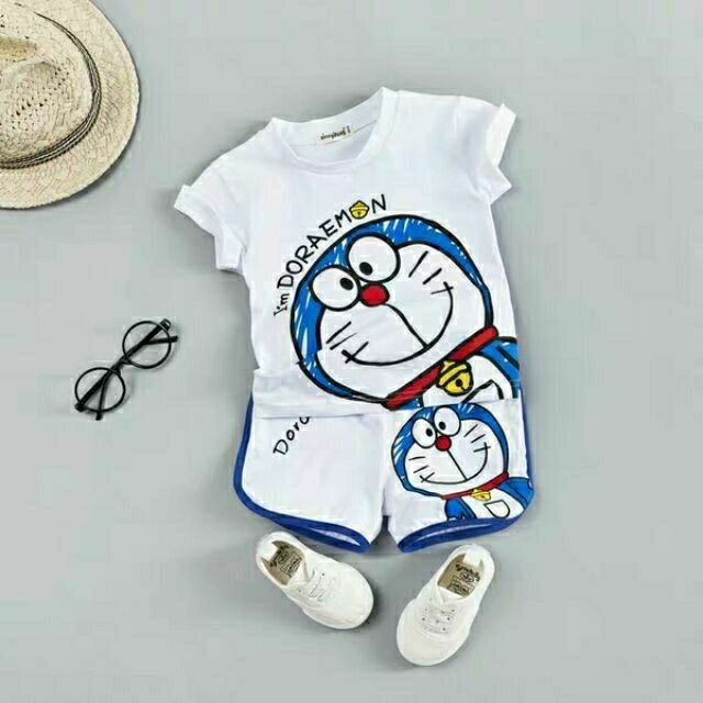 Bộ Doraemon cho bé 8-18kg