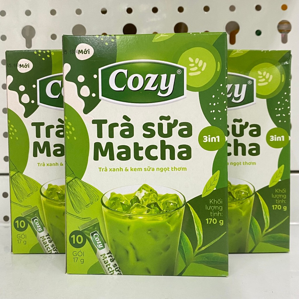 Trà Hoa Qủa COZY ICE TEA Hòa Tan Đủ Vị ( Hộp 18 gói x 15gr)