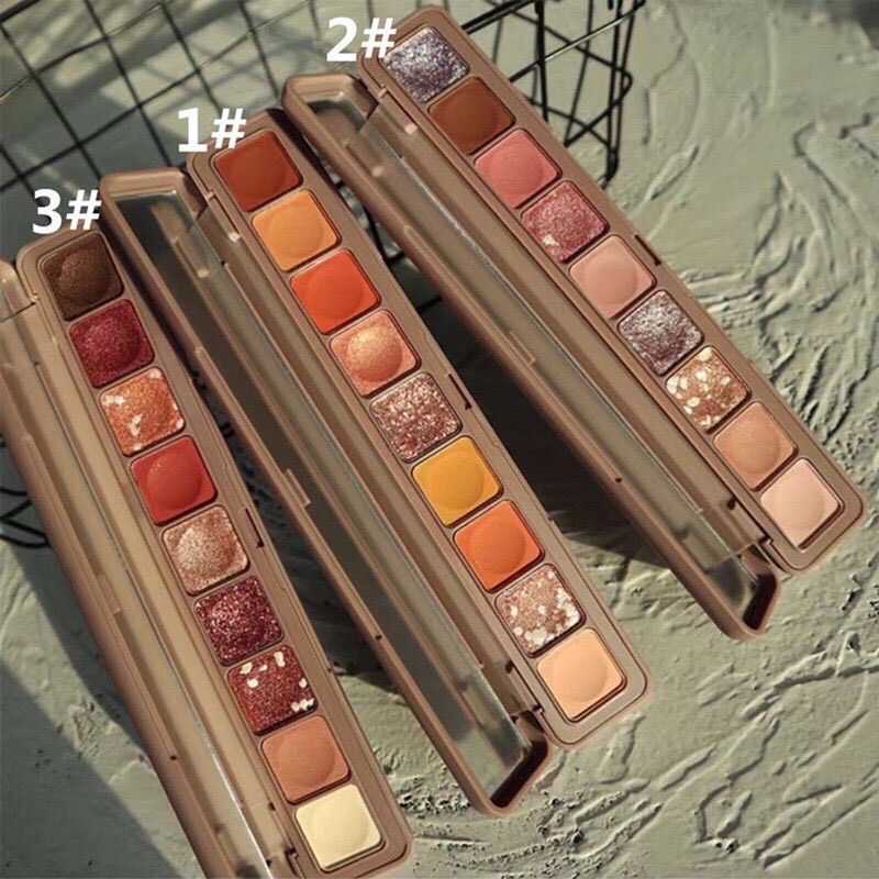Phấn mắt DIKALU 9 ô/3 bảng màu
