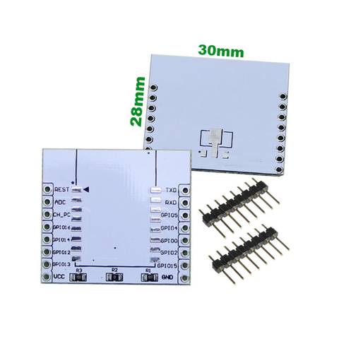 Đế hàn chân esp-12e esp8266