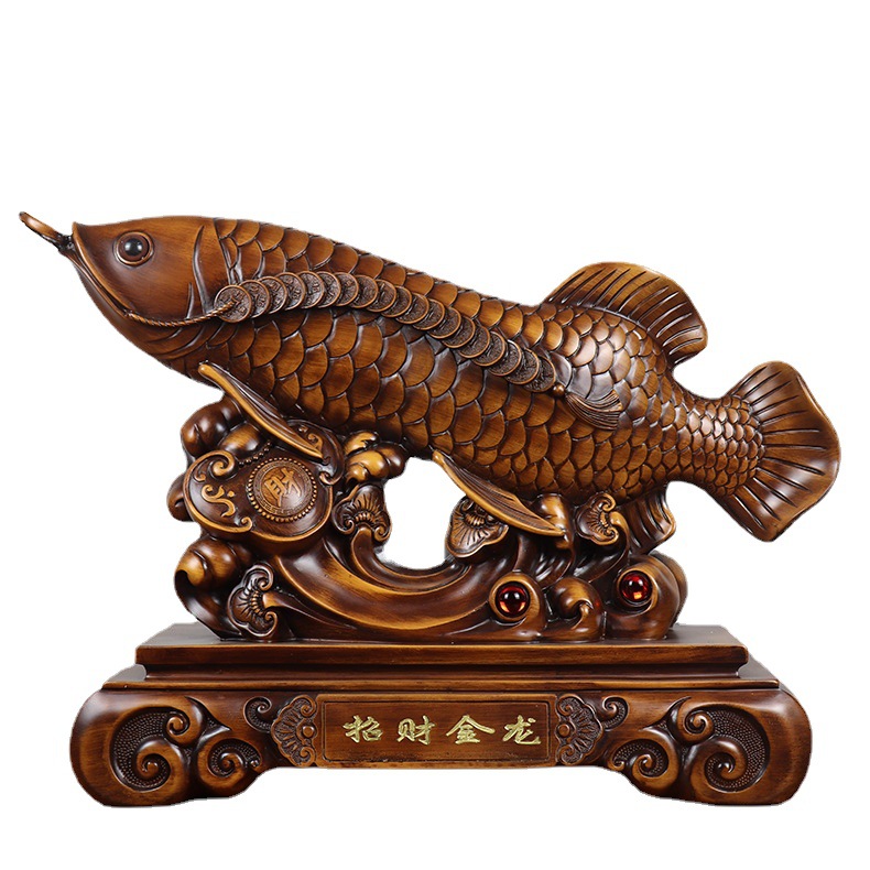 Cá Kim Long Chiêu Tài May Mắn