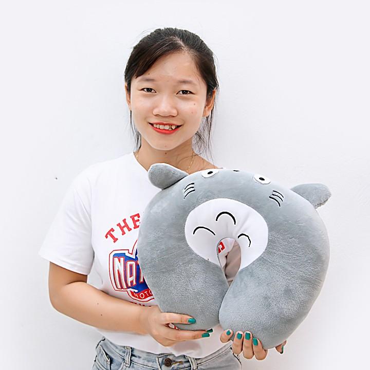 Gối Cổ Chữ U Totoro