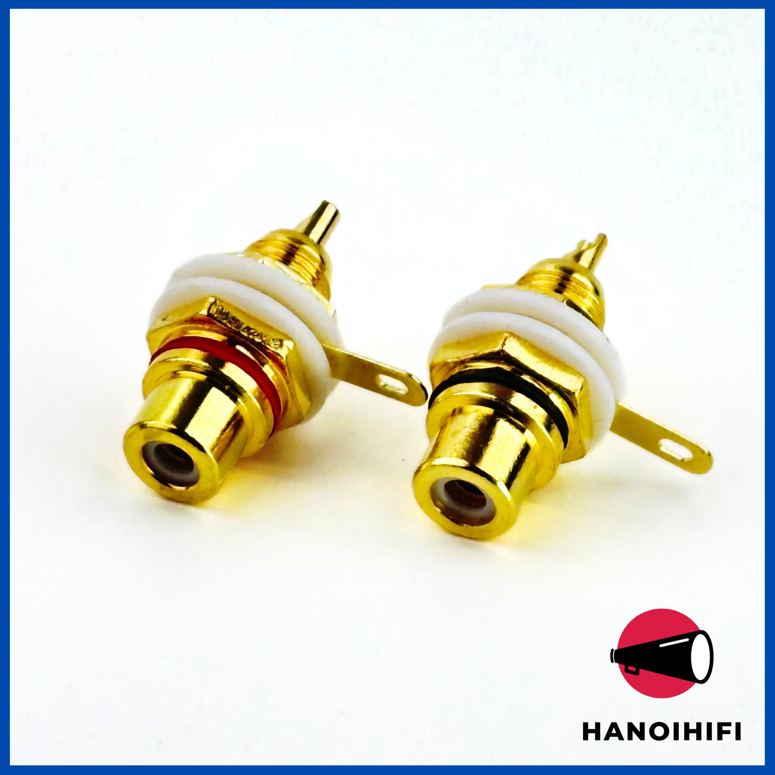 Jack rắc Av hoa sen rca âm hàn máy nhập khẩu hãng SOUNDKING. Báo giá 1 cái