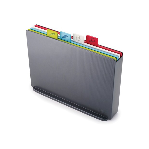 Bộ set 4 thớt kháng khuẩn joseph joseph index size lớn 34x24cm