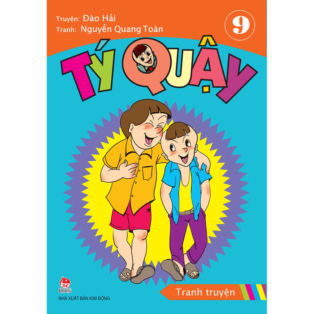 Sách - Tý Quậy - Tập 9 (Bìa Mềm)
