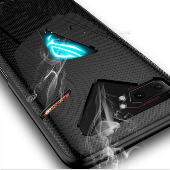 IT Smart Ốp lưng điện thoại ASUS ROG Phone 2 cao cấp Tencent Game (Black)
