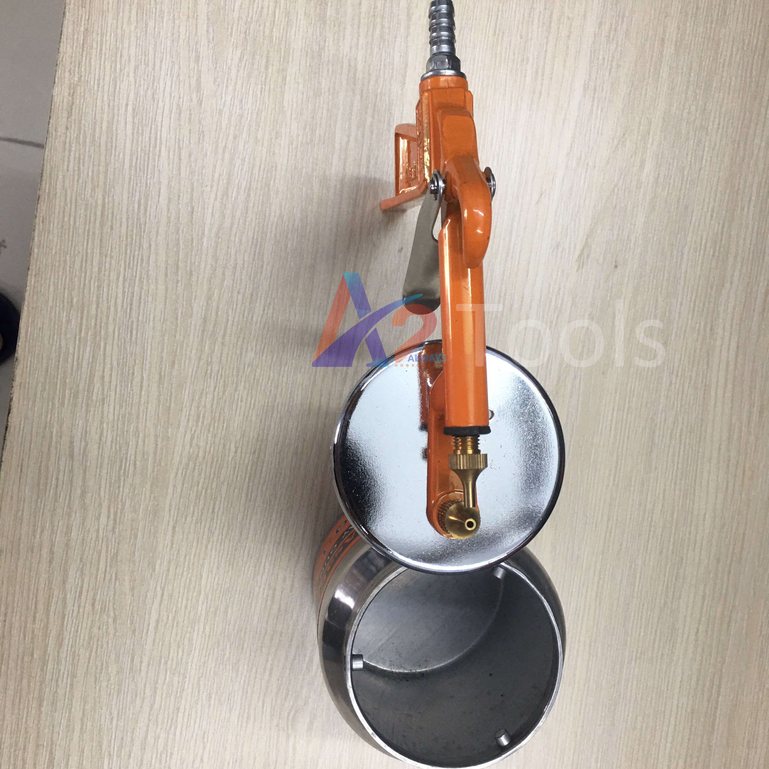 Dụng cụ phun sơn 500ml Asaki AK-4017