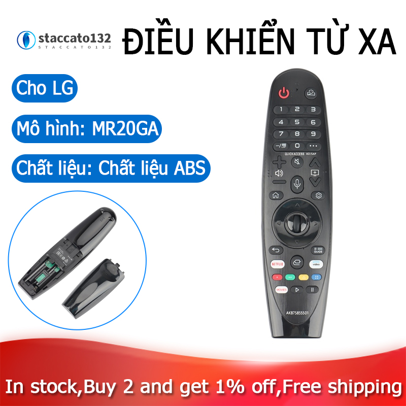 Universal Smart Magic Remote Control for LG TV AN-MR20GA Remote Control