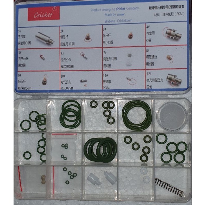 Gioăng (Ron) sim sửa van điều áp các loại