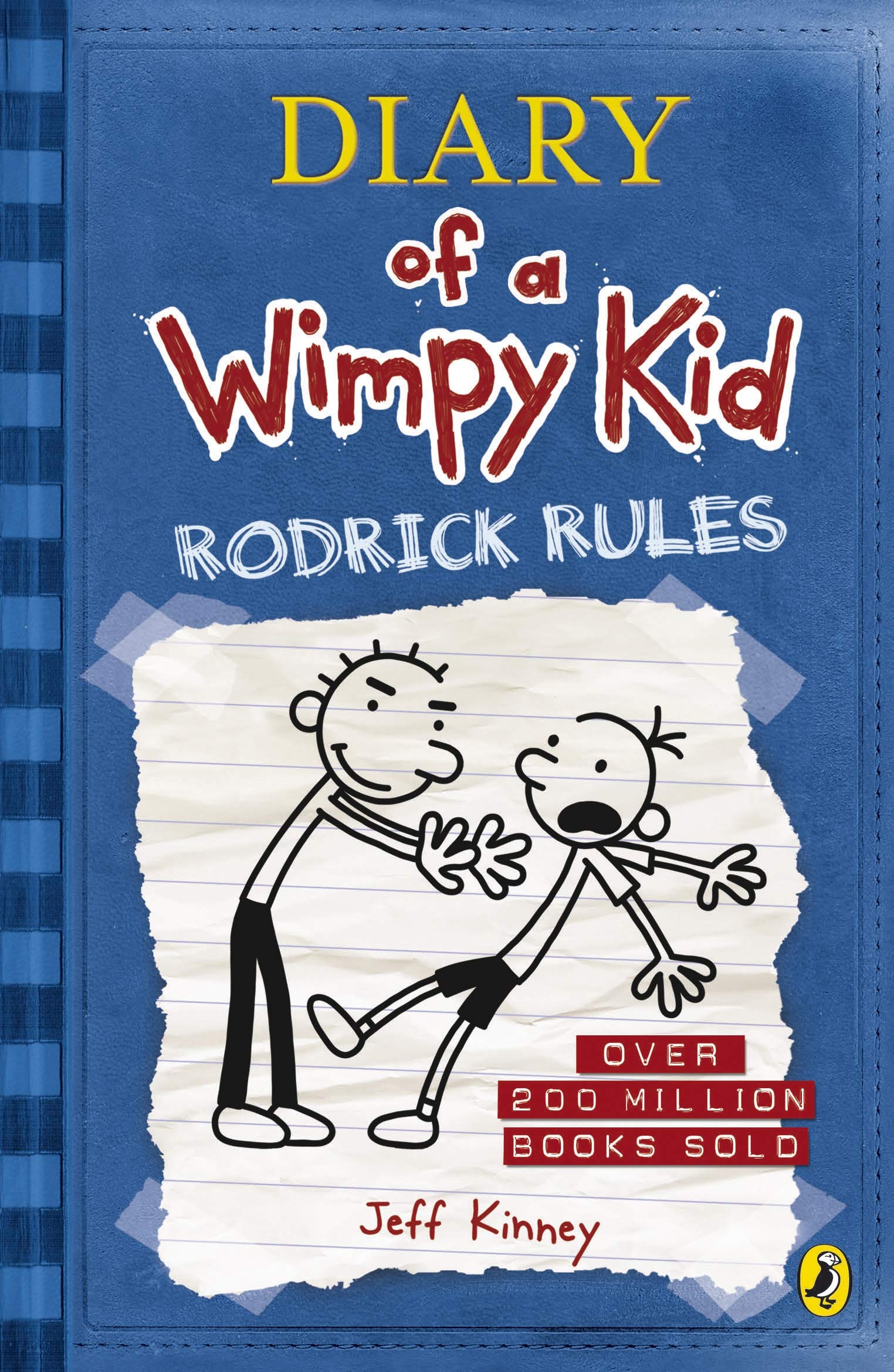 Sách - Diary Of A Wimpy Kid #2: Rodrick Rules - Phương Nam Book