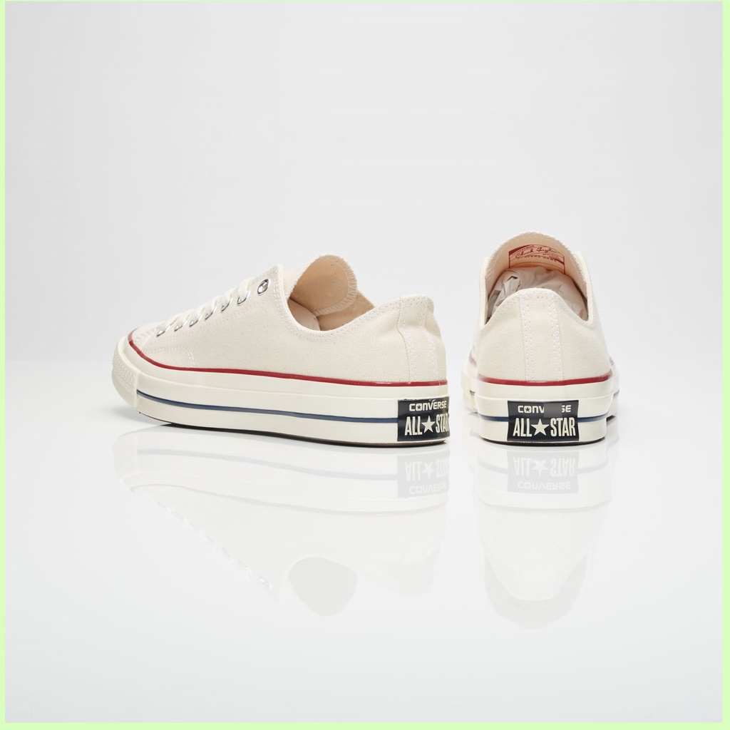 Giày Converse Chuck 1970s thấp cổ màu kem ( Tặng túi cv + bill + tất)