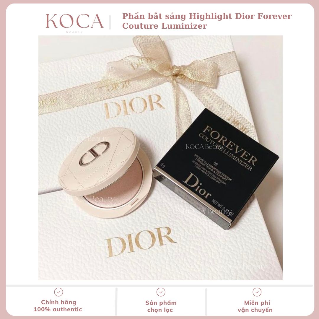 Dior  Forever Couture Luminizer Highlighter Powder  ommorphia beauty bar