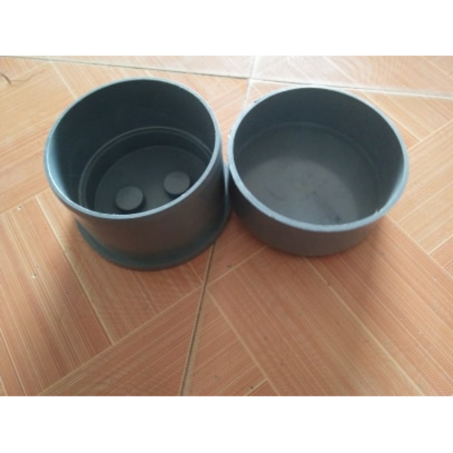combo bịt xả thông tắc + bịt trơn pvc 160mm