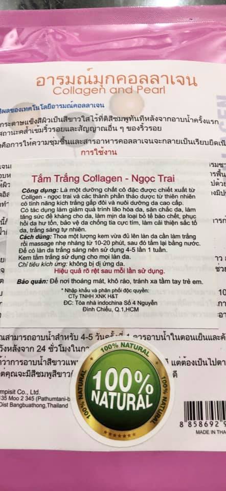 KEM TẮM TRẮNG DA TOÀN THÂN KALIST THÁI LAN