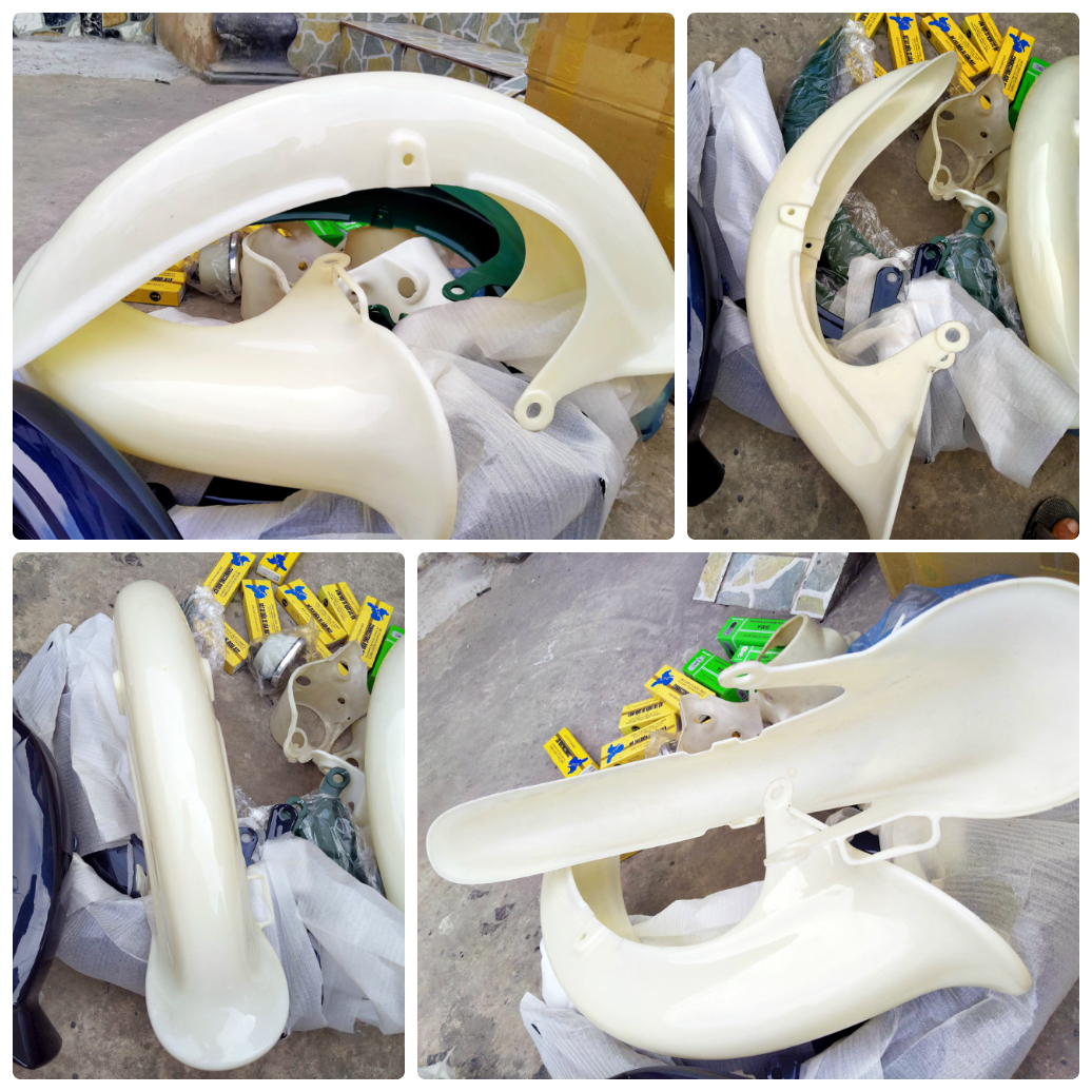 Chắn bùn dè trước honda cub 79 80 81 cánh én