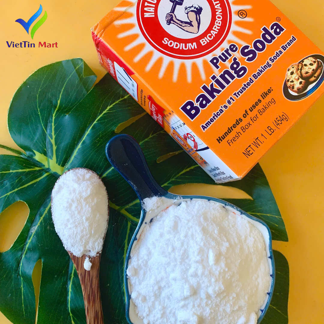 BAKING SODA MỸ ĐA CÔNG DỤNG