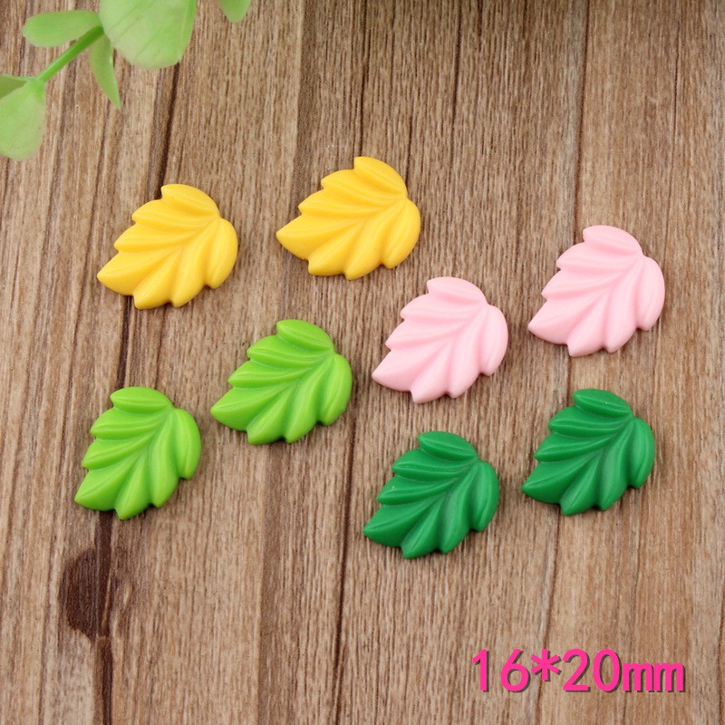 [HCM]Combo 2 Lá Xanh Charm Slime