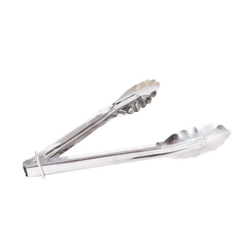 Kẹp Gắp Đồ Ăn Inox 18cm BBQ chiên nướng