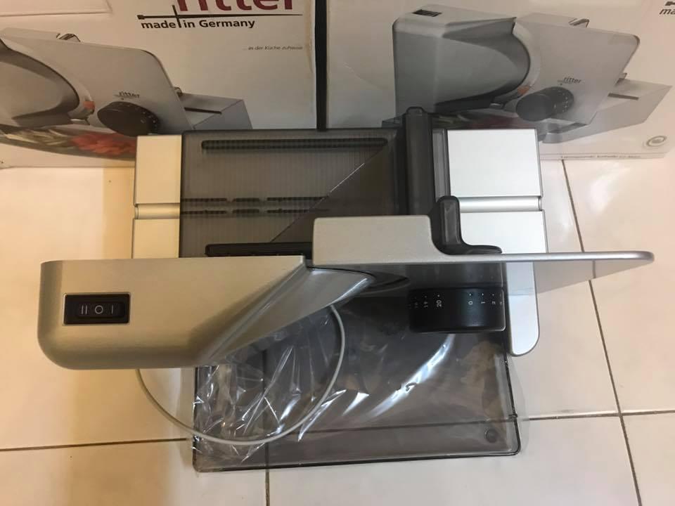 [Trả góp 0%]Máy Cắt Lát Thực Phẩm Ritter Model E16 ECO Motor