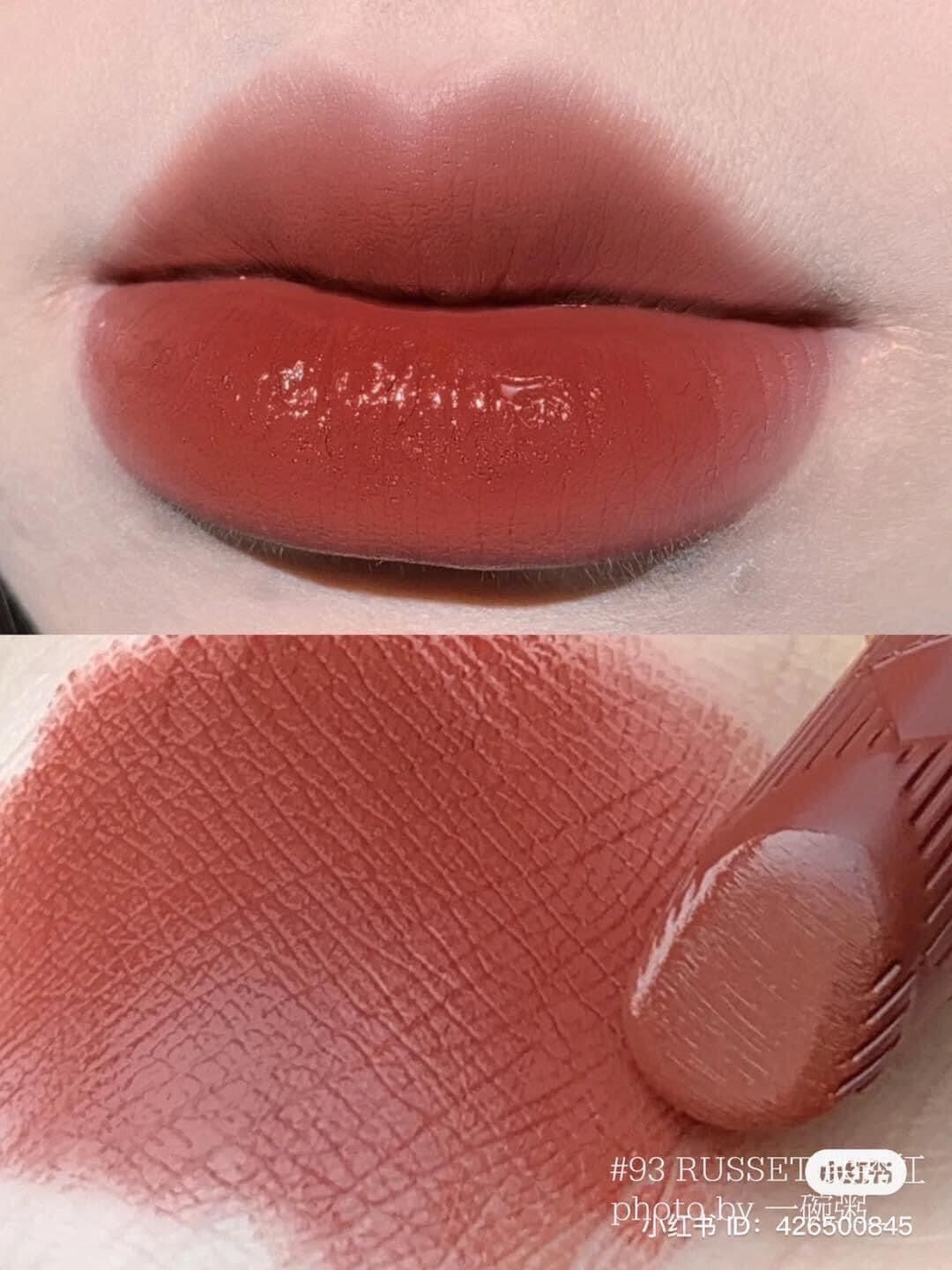 [FreeShip Max] - Son B*urberry No.93 russet (Đỏ đất) - Kiss cosmetics