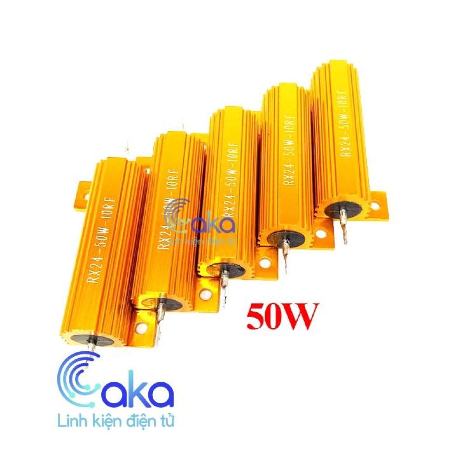 Điện trở nhôm 50W 100R