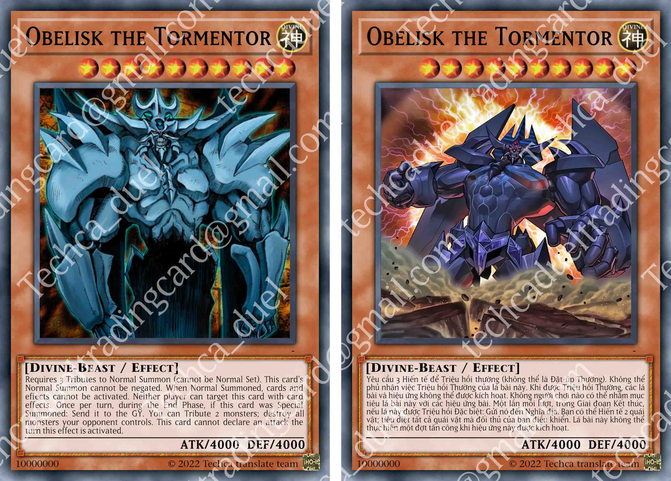 [Bài In Tiếng Việt] Bộ bài Yugioh - Yugi's Legendary Decks "Exodia Deck"