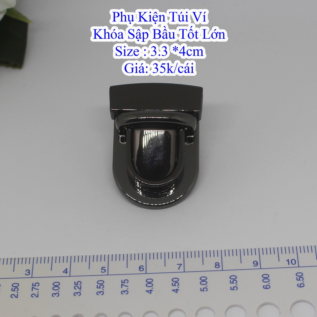 Khóa sập bầu tốt lớn