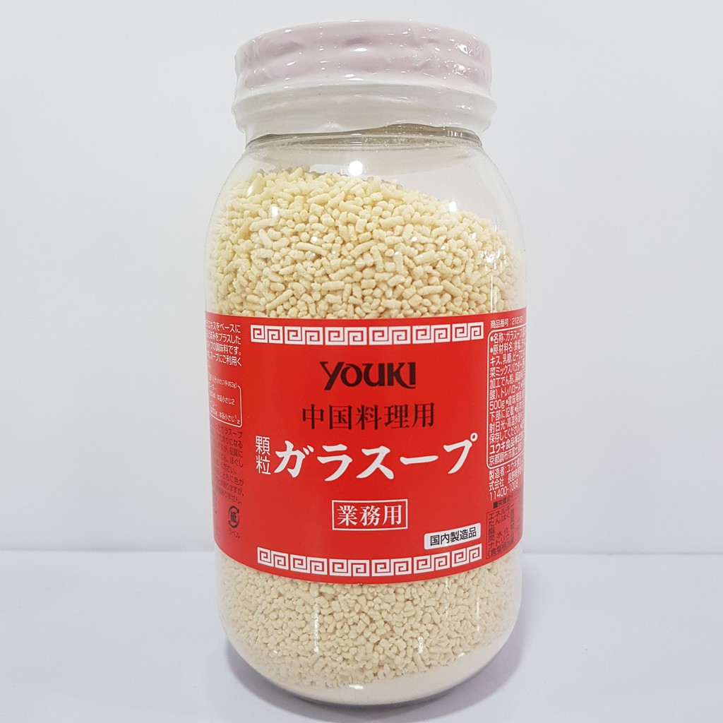 Hạt Nêm Youki 500g Nhật Bản Date T8/2023